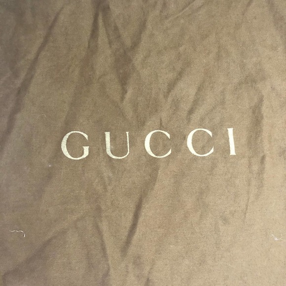 Gucci Tan and Brown Hobo Bag - Picture 9 of 10